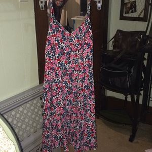 Old Navy floral sun dress